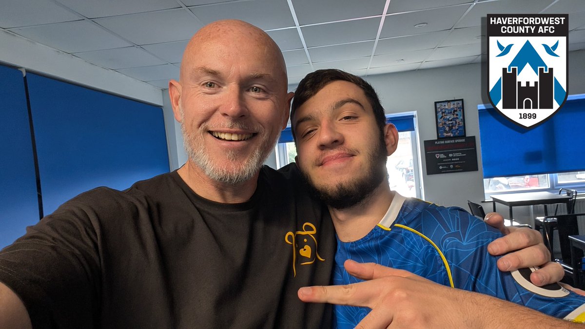 Good luck <a href="/HaverfordwestFC/">Haverfordwest County AFC 🏴󠁧󠁢󠁷󠁬󠁳󠁿</a> 💙🙏🏴󠁧󠁢󠁷󠁬󠁳󠁿⚽ 3 points please lads 🤟