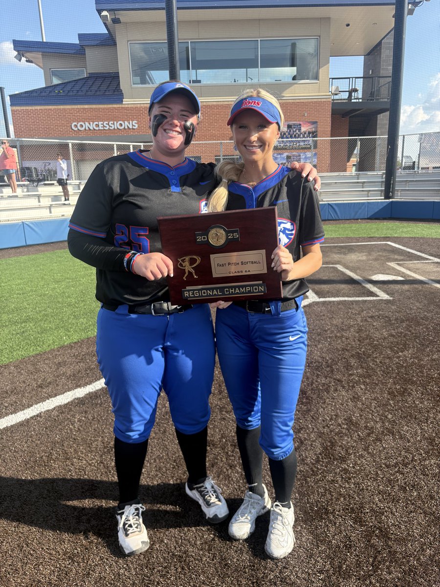 Regional champs!! STATE 🔜
❤️💙🦁