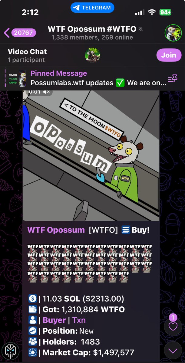 ThirftyAplus's tweet image. $WTFO

Level 🆙

…it’s all happening 

PossumLabs Launchpad incoming 
in 2 days

1.5 Milly MC

8C4RygkxmePm9ys1qCcAB46dUCXNQYTaqfxS5mBrpump

#Crypto #News #Sol

@possumlabswtf 
@wtfopossum