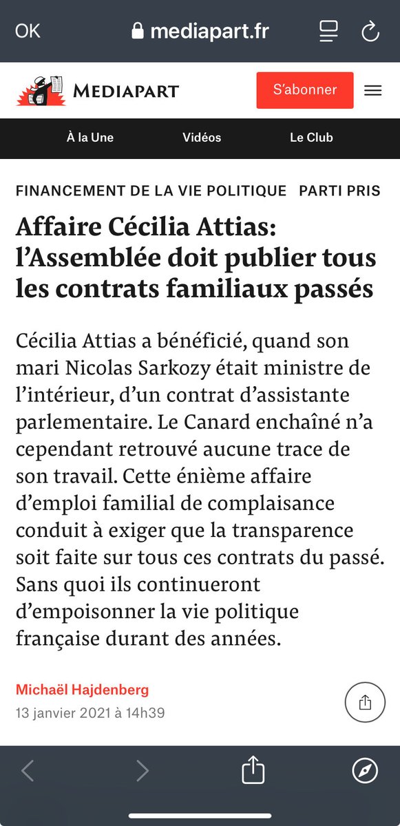 BMoon_bee's tweet image. L’emploi fictif de Cecilia  Sarkozy Attias par Mediapart  .

L’inversion accusatoire raciste alors que c’est elle la voleuse d’argent public !!! 

Ils accusent toujours les autres de leurs propres méfaits ! 

😉