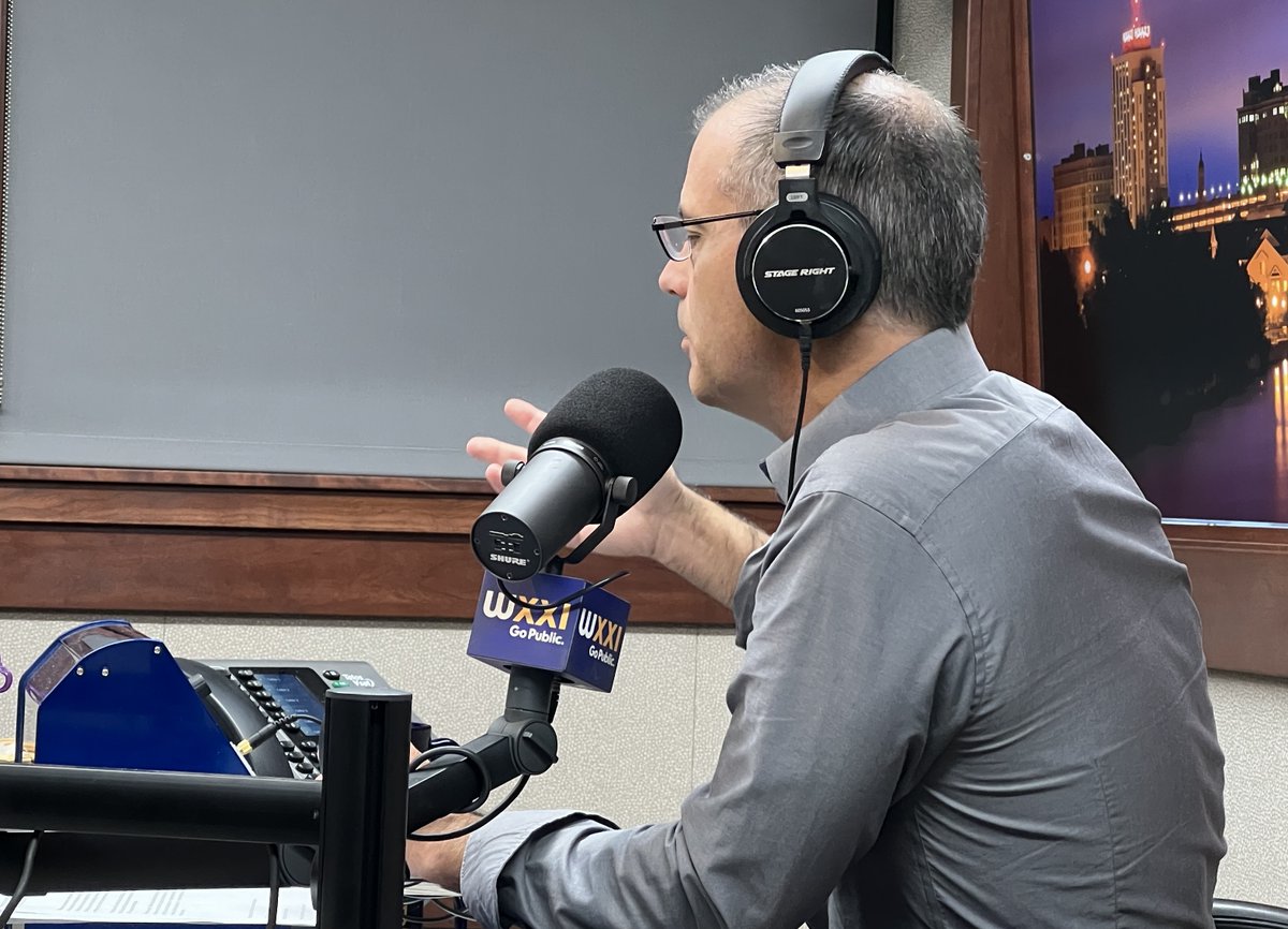 Dr. William Valenti appeared on "Connections with Evan Dawson" to discuss 40+ years of caring for people living with HIV, advancements in the field of medicine to treat and prevent HIV/AIDS, and continuing efforts to end the epidemic.