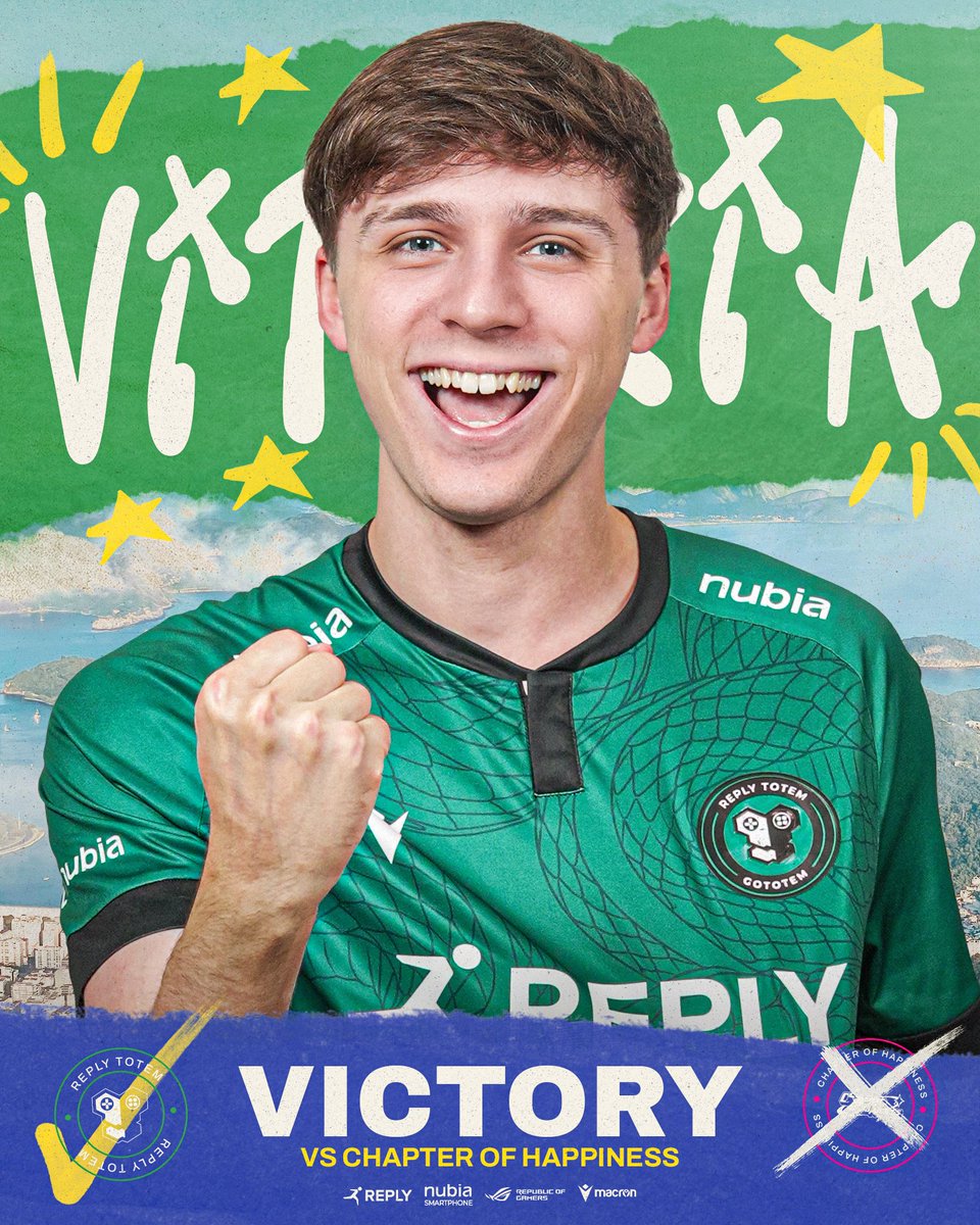 The start we wanted ✅

3-0 and we move to day 2! 
#GOTOTEM 💚