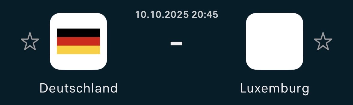 Guckt zu wie Deutschland das Ding hier 12:0 gewinnen wird HAHAHHAHAHA 😹😹😹👍🏻👍🏻👍🏻👍🏻👍🏻