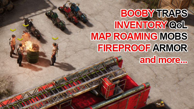 Urban Strife - TBS Survival RPG tweet media