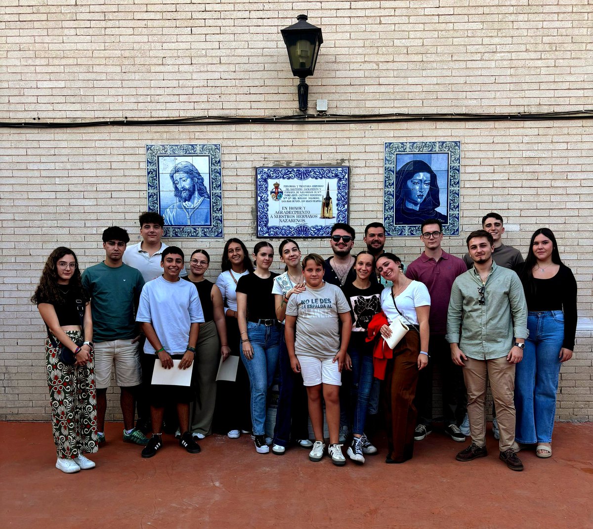 📢¡Arrancamos el nuevo curso con ilusión y mucha fe!

En la tarde de hoy nos hemos reunido para comenzar un nuevo año lleno de proyectos, amistad y compromiso junto a nuestros titulares.

#CautivosdetuRosario #SomosSanPablo