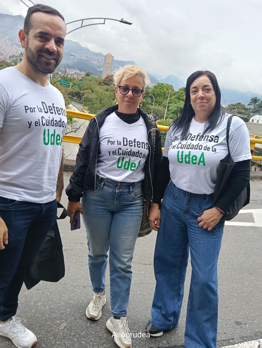 #10octubre Marcha por la educación pública #UdeA