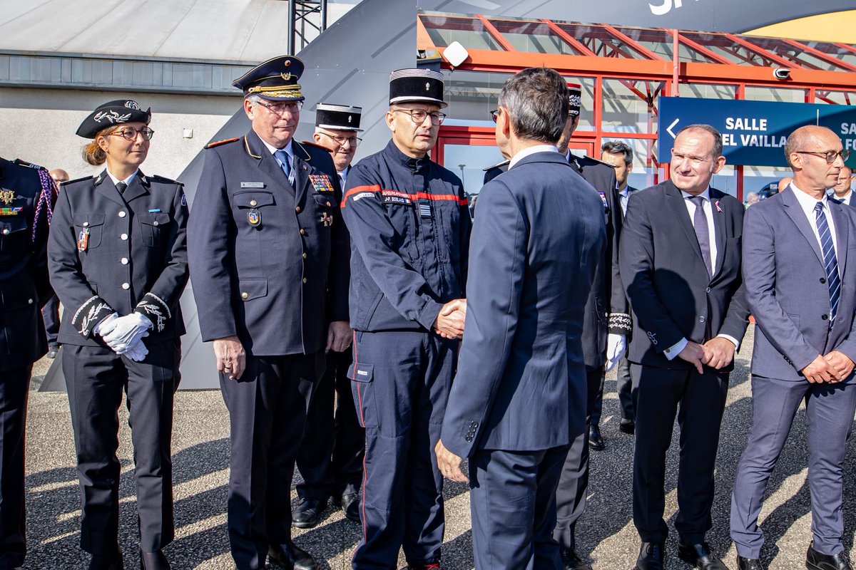 Pompiers de France tweet media