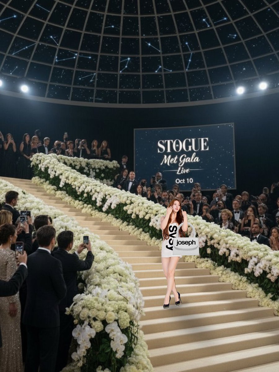 sysynescence's tweet photo. 📰 | @sysynescence walks the #stanGALA carpert presented by STOGUE in New York after leaving the male bathroom. 🪽🗽🚽
“Pretend you don’t see me.” - @sysynescence
#STOGUE #stanGALA #SYSY https://t.co/hHPlinLt7v