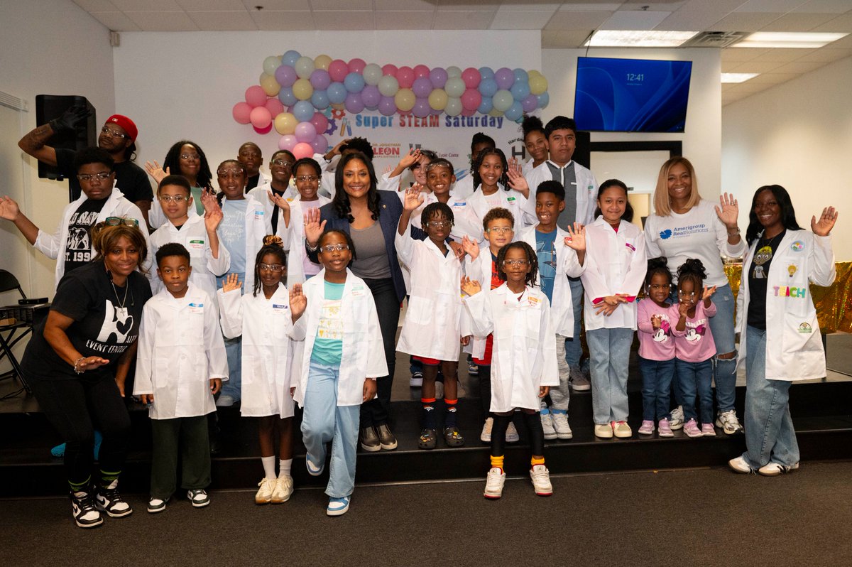 Council member <a href="/MarciOverstreet/">Marci Overstreet</a> visited Haley’s Event Center for STEAM Saturday, sponsored by Amerigroup. Students explored hands-on activities in science, technology, engineering, arts, and math and even built their own robots! Events like this inspire our young people to