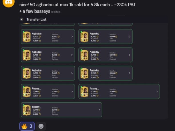 FutSheriff's tweet photo. 👨‍🍳 WE EATING GOOD!🔥🔥🔥

Members making 200%+ ROI in Low Budget Calls 🔥

SPOTS AVAILABLE NOW👇🏻

🔗 https://t.co/uL7bU9eVHW https://t.co/pklq3nSjev