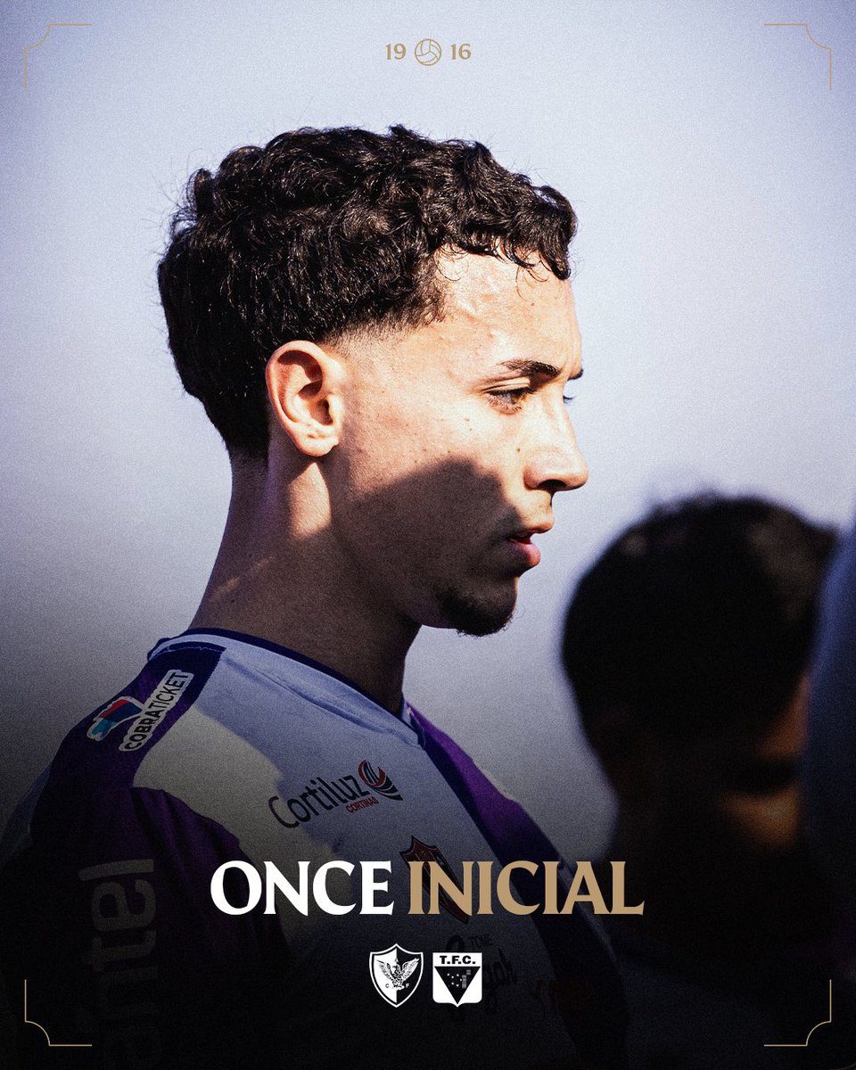CAFenix_'s tweet image. ✔️ El equipo para enfrentar a Tacuarembó esta tarde
