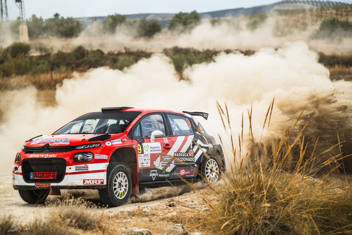 #CERTRallycar 🇪🇸 | En lo que va de este viernes tuvimos el Shakedown y el Tramo Clasificatorio. 

Nuestra mejor pasada por el shakedown fue con un tiempo de 02:15.400 P8. 

En el TCC del <a href="/RallyeGranada/">Rallye de Tierra Ciudad de Granada</a> nos ubicamos P6 con un tiempo de 02:12.197

#SiemprePaDelante
| <a href="/CitroenRacing/">Citroën Racing</a>