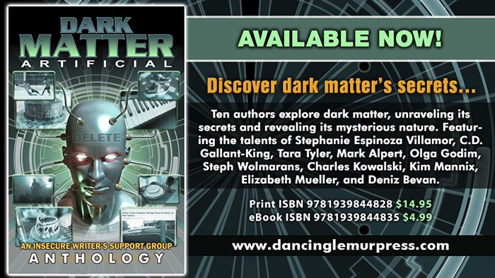 Dark Matter: Artificial Amazon- amazon.com/dp/B08S7LP369
Kobo- tinyurl.com/yxo4fx8h B&amp;N- tinyurl.com/y4r4e7ln <a href="/forestjournaler/">Stephanie Espinoza Villamor</a> <a href="/CDGallantKing/">C.D. Gallant-King</a> @StephWolmarans <a href="/CharlesKowalski/">Charles Kowalski</a> @KimMannix @OlgaGodim <a href="/taratylertalks/">Tara Tyler Talks</a> <a href="/AlpertMark/">Mark Alpert</a> <a href="/DenizBevan/">Deniz Bevan</a> <a href="/ElizbethMueller/">Elizabeth Mueller</a> <a href="/TheIWSG/">TheIWSG</a>