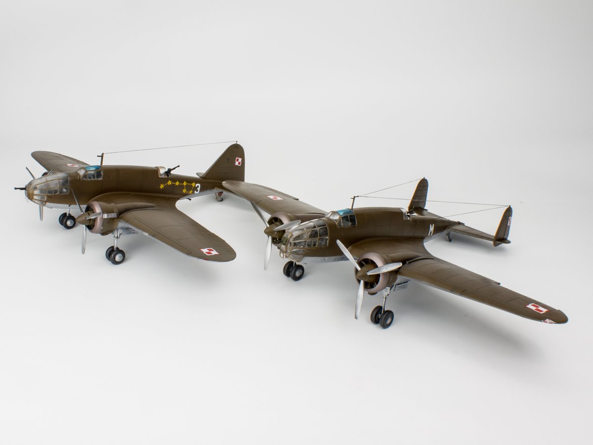 madopl's tweet image. No dobra... kiedyś już piałem o kontrowersyjności wiec dziś tylko pokażę
PZL 37 A/B Łoś czerwiec 1939 Małaszewice
17 i 212 Eskadra lotnistwa bombowego
ZTS/IBG 1/72
#zts80
#ttmodelarze