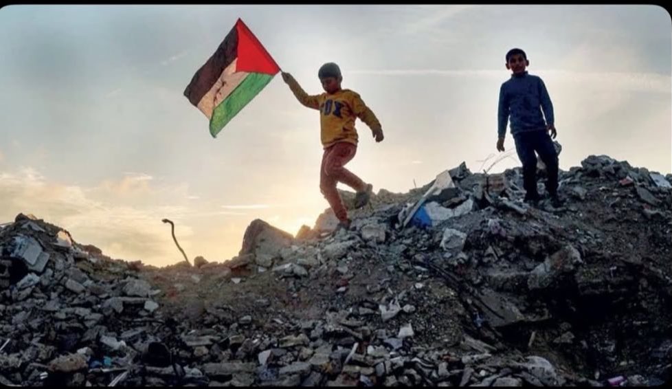 Bahar gelsin sana Gazze 
Her  yıkıntıda çiçekler açasın …
Amin ☺️