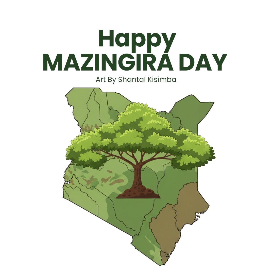 echoconserv's tweet photo. Happy Mazingira Day 2025 🌳 https://t.co/0Hf6qedDQ0