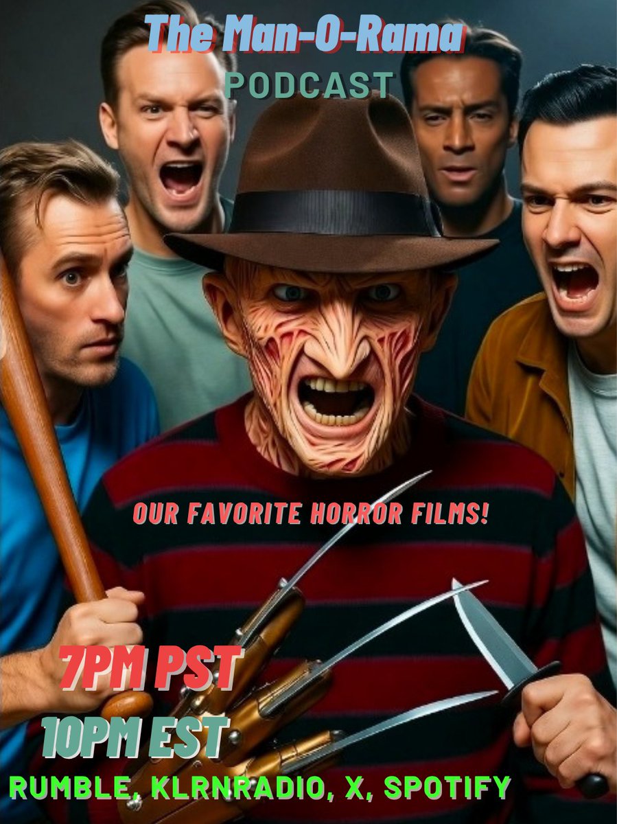 Next week it's all about our favorite horror films!