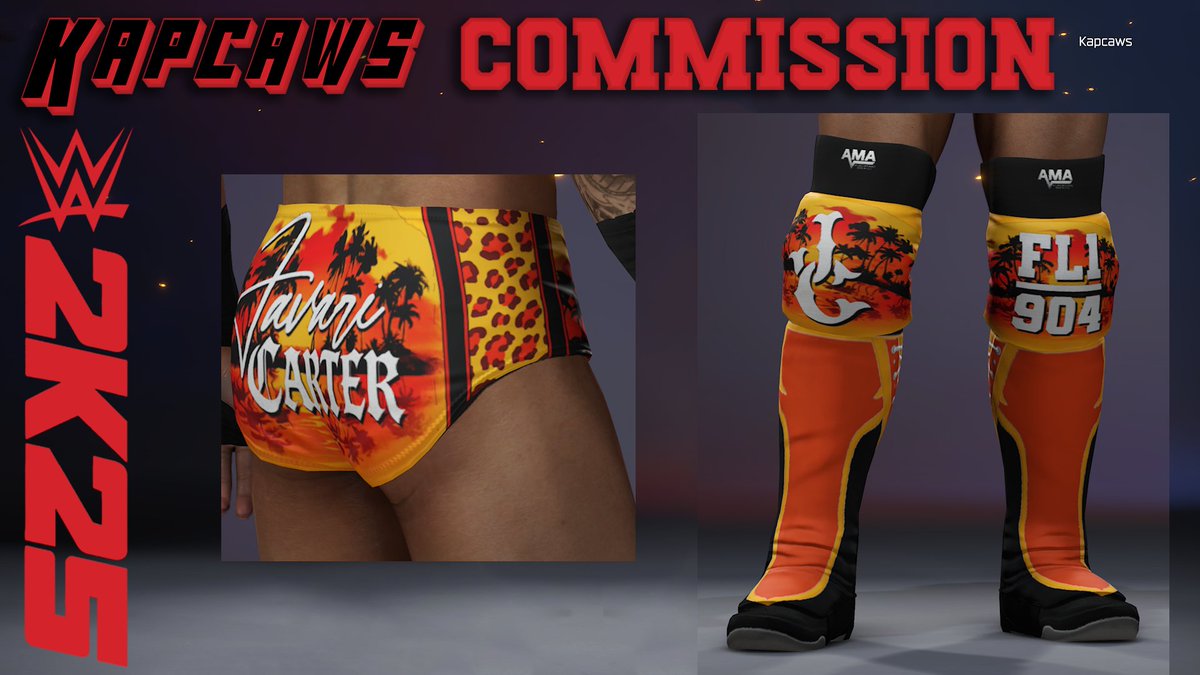 Hey folks, Kap back again with my latest completed commissioned caw! I give you Javari Carter!

Please also check out my Patreon! theres a free monthly face texture and a Monthly face texture batch for all the folks who subscribe!

Link bellow
patreon.com/Kapcaws?utm_me…