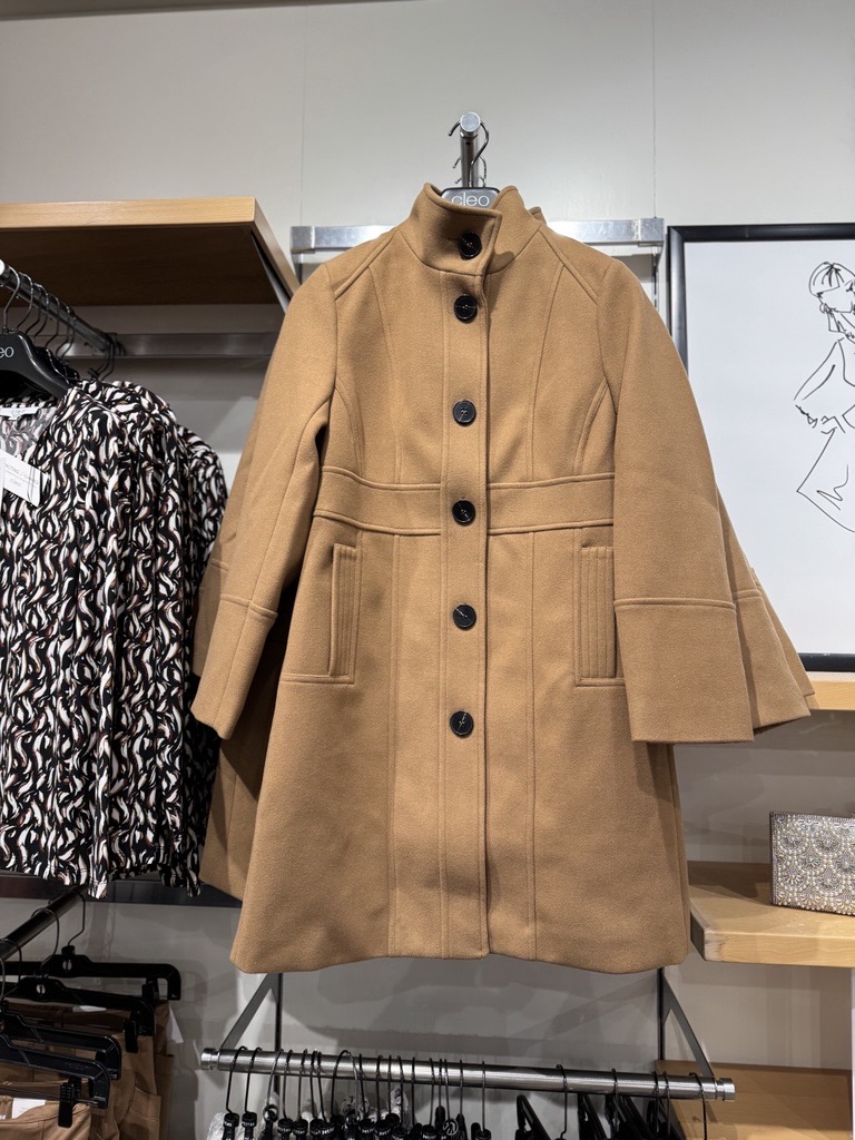 Layer up in style! 🌟 Cleo has a stunning collection of fashionable jackets that will elevate any outfit