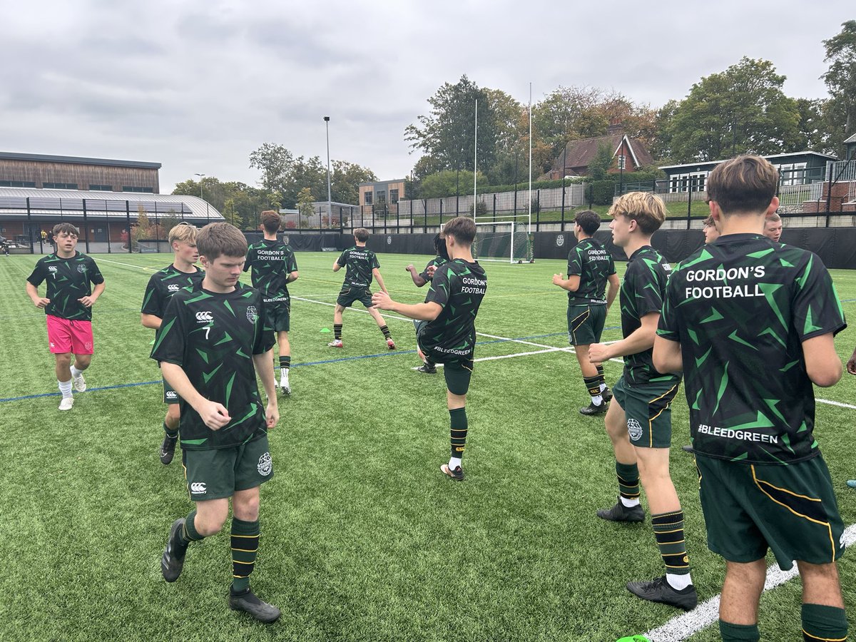 FootballGordon's tweet image. “The best game I’ve seen at Gordon’s in 2 years” Gordon’s Staff Memeber ⚽️
What a amazing performance from our 1st team today #bleedgreen @GordonsSch