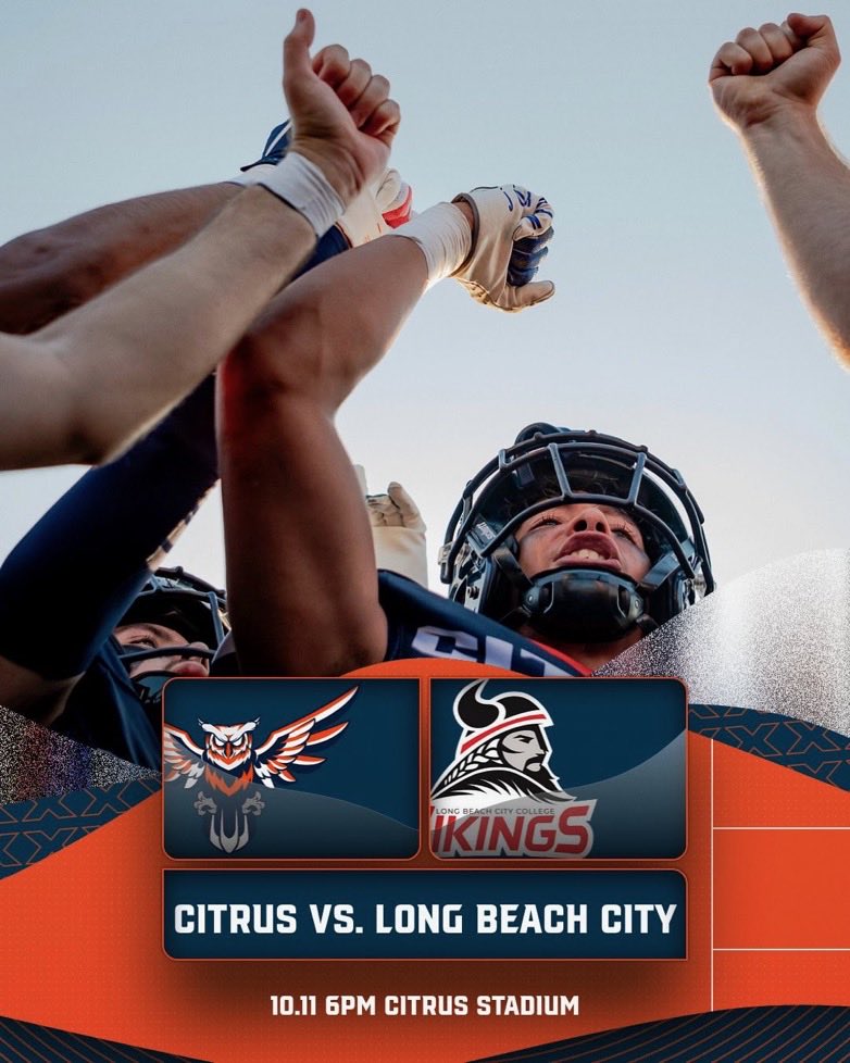 Thank you for the game day invite.
<a href="/CitrusFootball/">Citrus College Football</a> <a href="/FariasJacob/">Jacob Farias</a> <a href="/CoachAranda15/">Coach Aranda "BOOG"</a> <a href="/Aquinas_Falcons/">Aquinas Falcons Football</a>