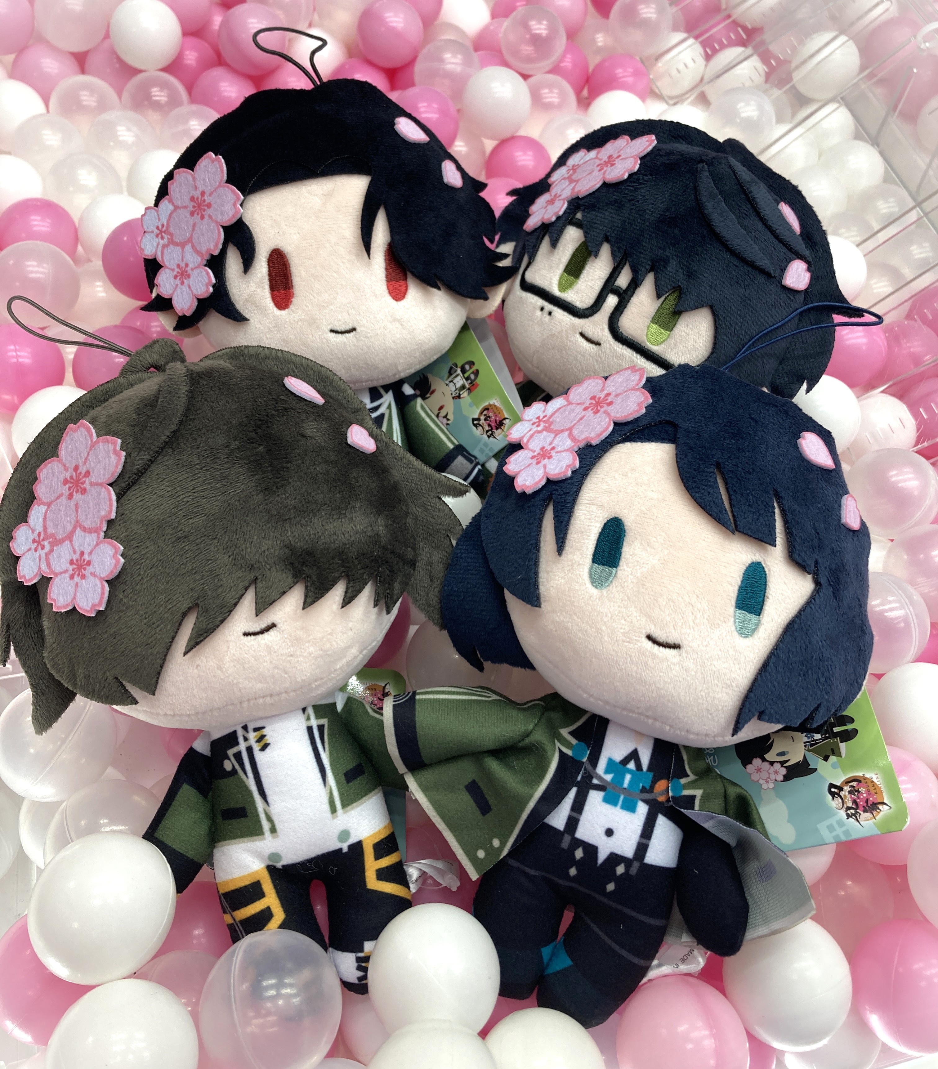 【刀剣乱舞ONLINE】ビッグアクリルキーホルダー vol.1 全12種＆カード 刀剣乱舞ONLINE】ビッグアクリルキーホルダー vol.1 全12種