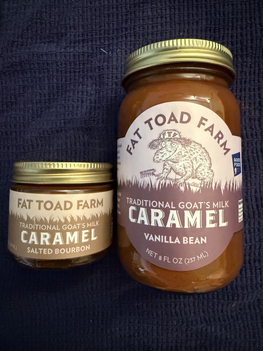 gaynycdad's tweet image. The best ingredients make for the best products. Great mustard flavors, awesome hot sauce combinations, tasty granola, and my fave, the best caramel in the world! My world anyway! #ButterflyBakeryVT
#gifted

butterflybakeryvt.com