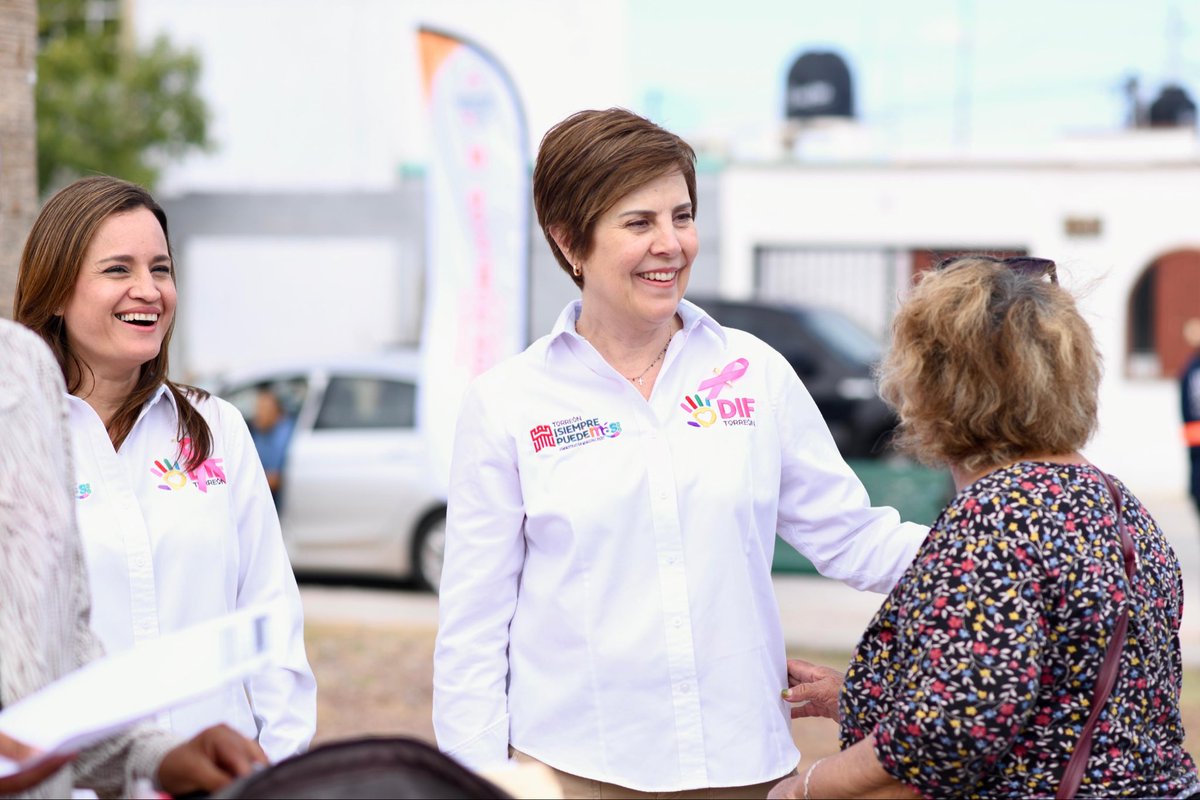 Junto con mi esposa Selina, llevamos los servicios de la brigada a la colonia Hacienda Santa María, donde seguimos rehabilitando plazas y entregando aparatos de movilidad.

En coordinación con el <a href="/GobDeCoahuila/">Gobierno de Coahuila</a>, hemos rehabilitado 50 espacios públicos dentro del programa “100
