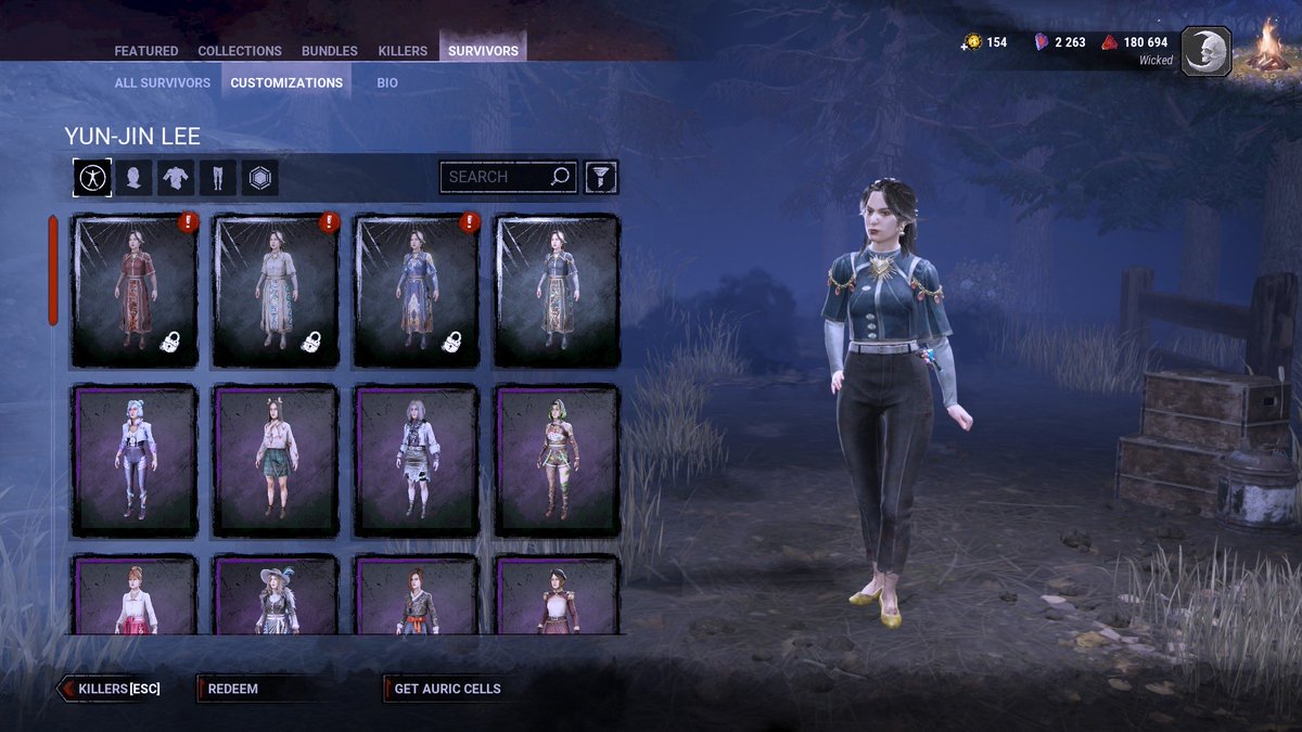 I’m really upset as someone who has collected every Jane and Yun-Jin outfit that the only way I can continue was to buy this stupid rift. Why is it when Yun-Jin gets ascended recolors it’s the worst rift they have ever made. The recolors aren’t event that great but it need them😪