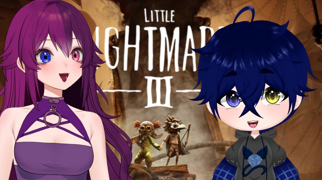 Sooo morgen um 14 Uhr JA UM 14 Uhr Streame ich mit <a href="/Nya_Flora/">NyaFlora</a>  Little Nightmares 3!
Wir probieren das Spiel komplett zu machen :D
#GERVtuber