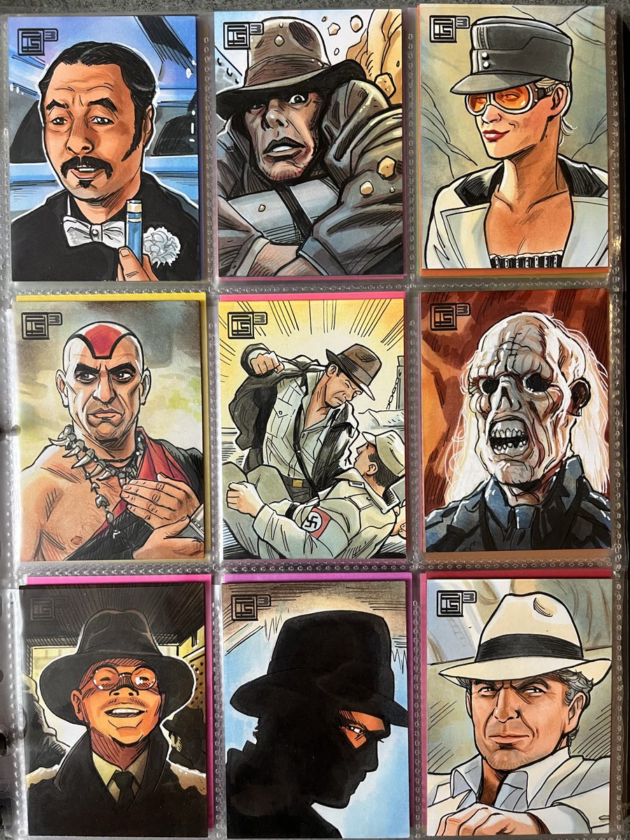 TimShinn73's tweet image. Had a few folks claim several Indy cards then back out. That’s a no-no, but onward. 

Their crawfishing is your fortune and glory. 

Claim any Indy card in this post for $40 each. Or claim 5 or more at only $30 each. Plus shipping. Claim now. 

#indianajones #sketchcards.