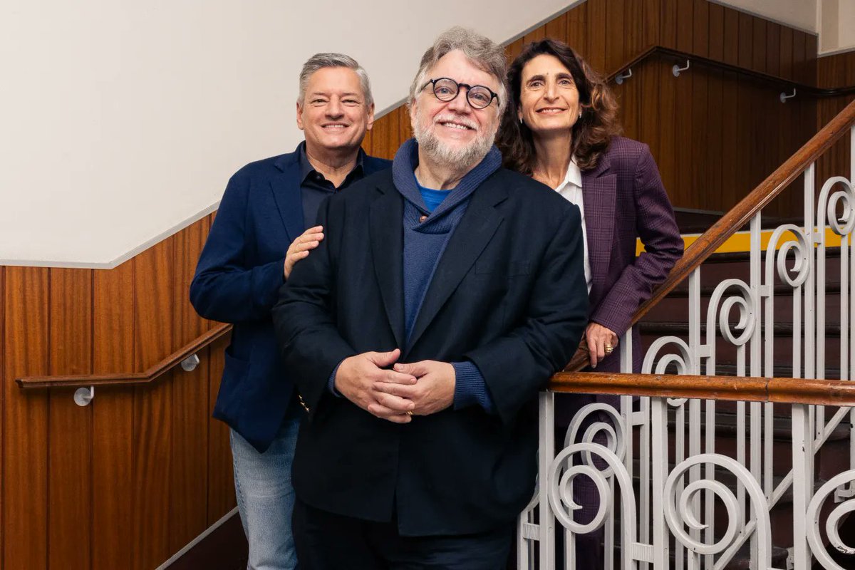 Guillermo del Toro and Netflix have announced plans to form a new stop motion studio that will be both a studio and a school to push the medium forward and will develop plans to make Del Toro's next stop motion project after Pinocchio. I'm very hyped to see what this leads to!