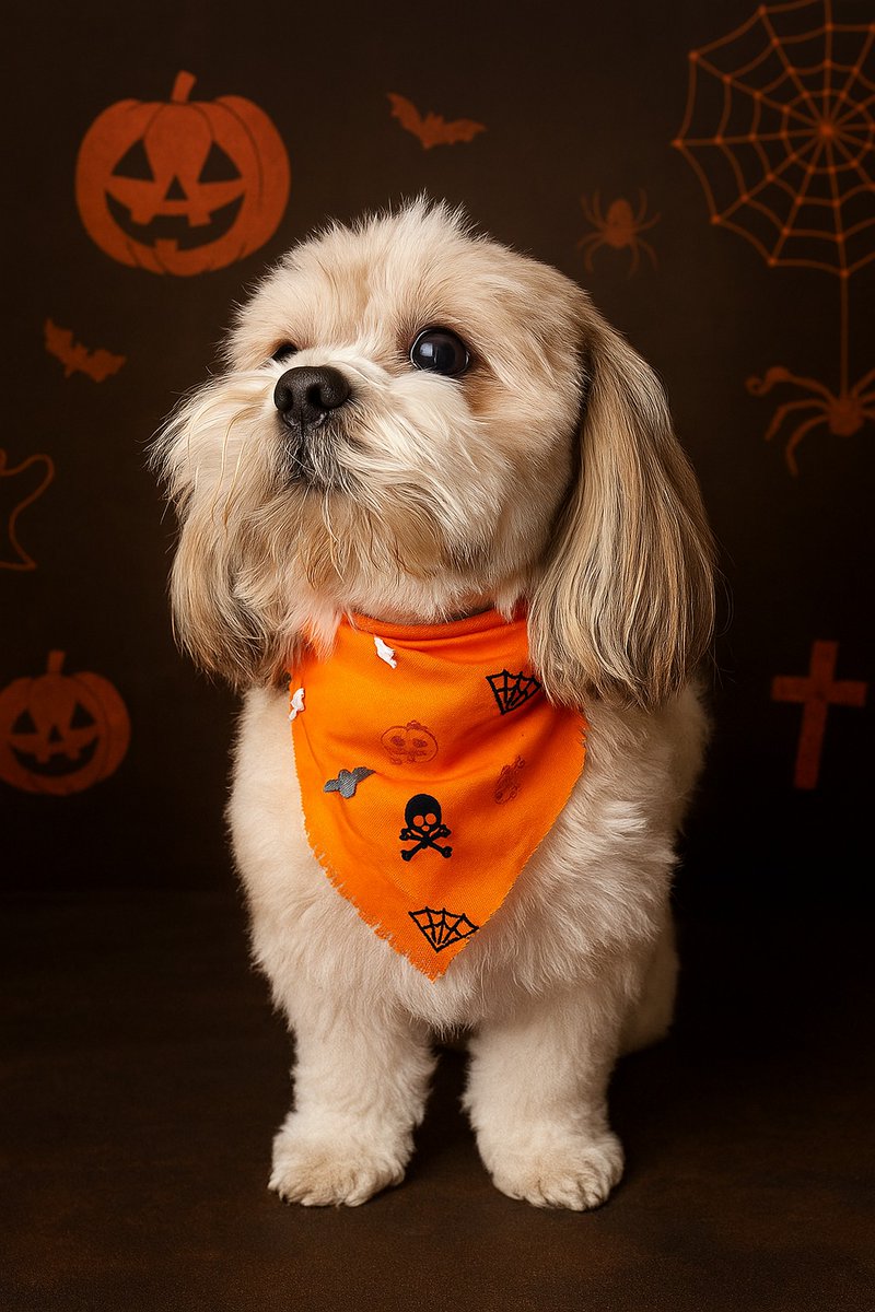 SegmentoArmado's tweet image. Topito ya anda bien spooky 🎃
#Halloween2025 #SegmentoArmado #dogs
