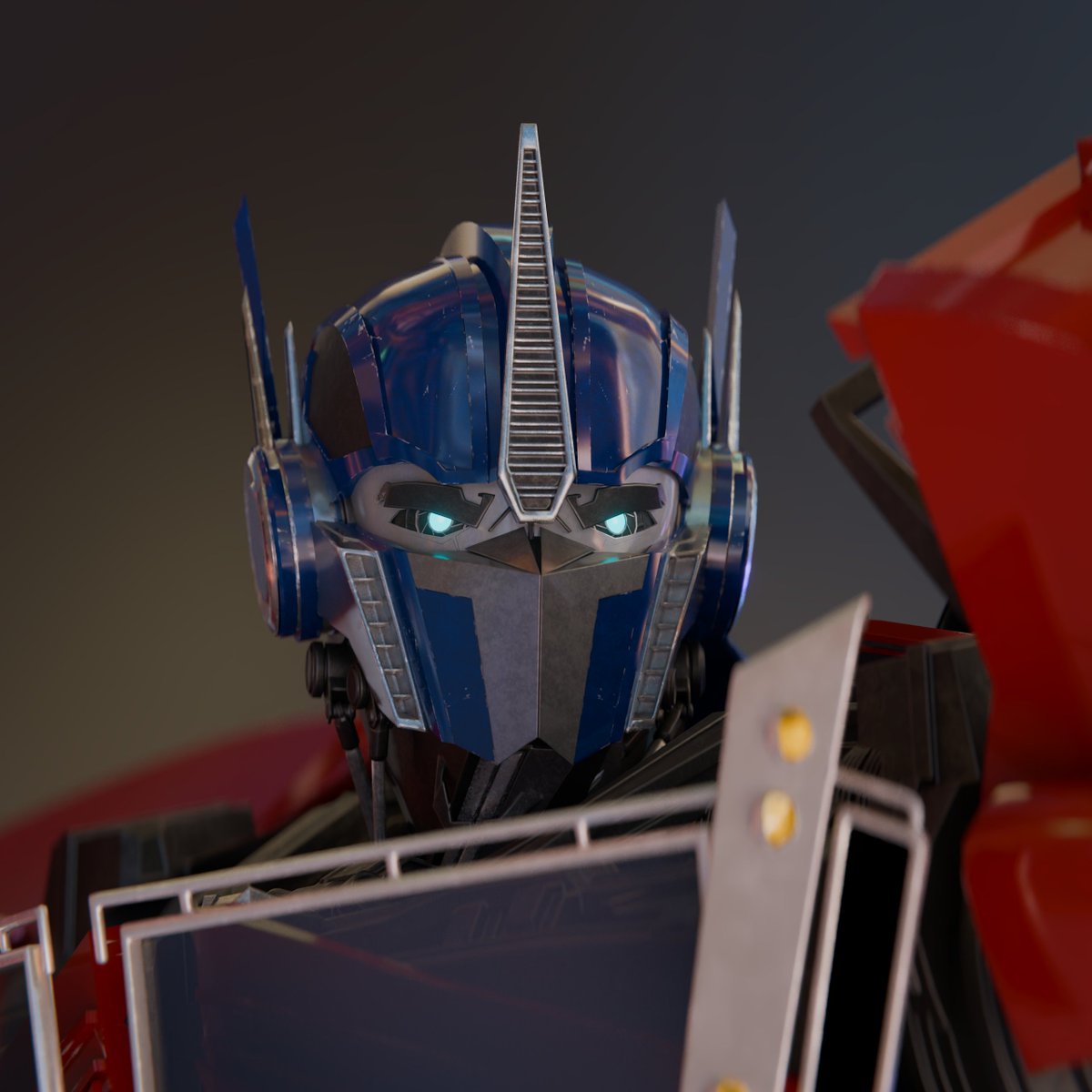 GK_4K's tweet image. #Transformers #3dart