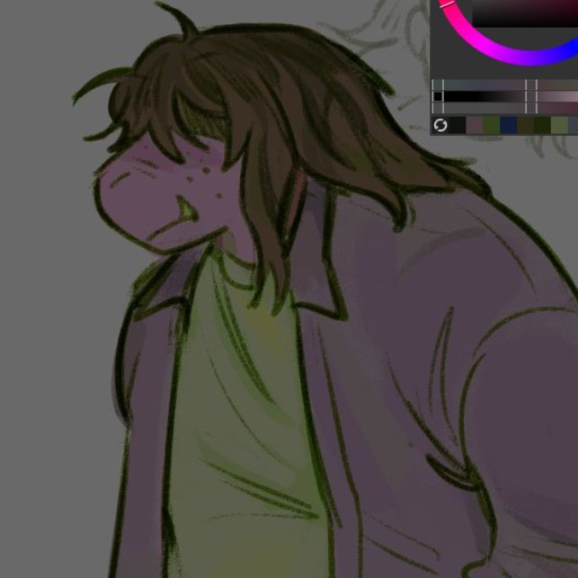 everytime i draw susie her body gets bigger. good for her