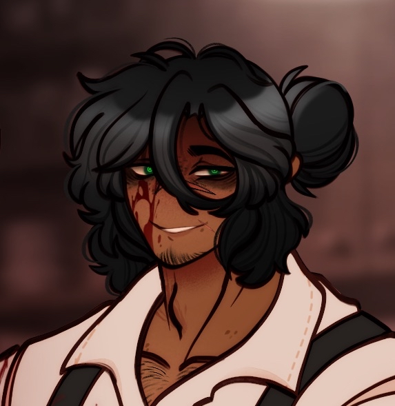 SPOOKY MONTH! Have a Butcher Sebastian Solace 
Wanted to test a new way of coloring- 

#sebastiansolace #Halloween2025