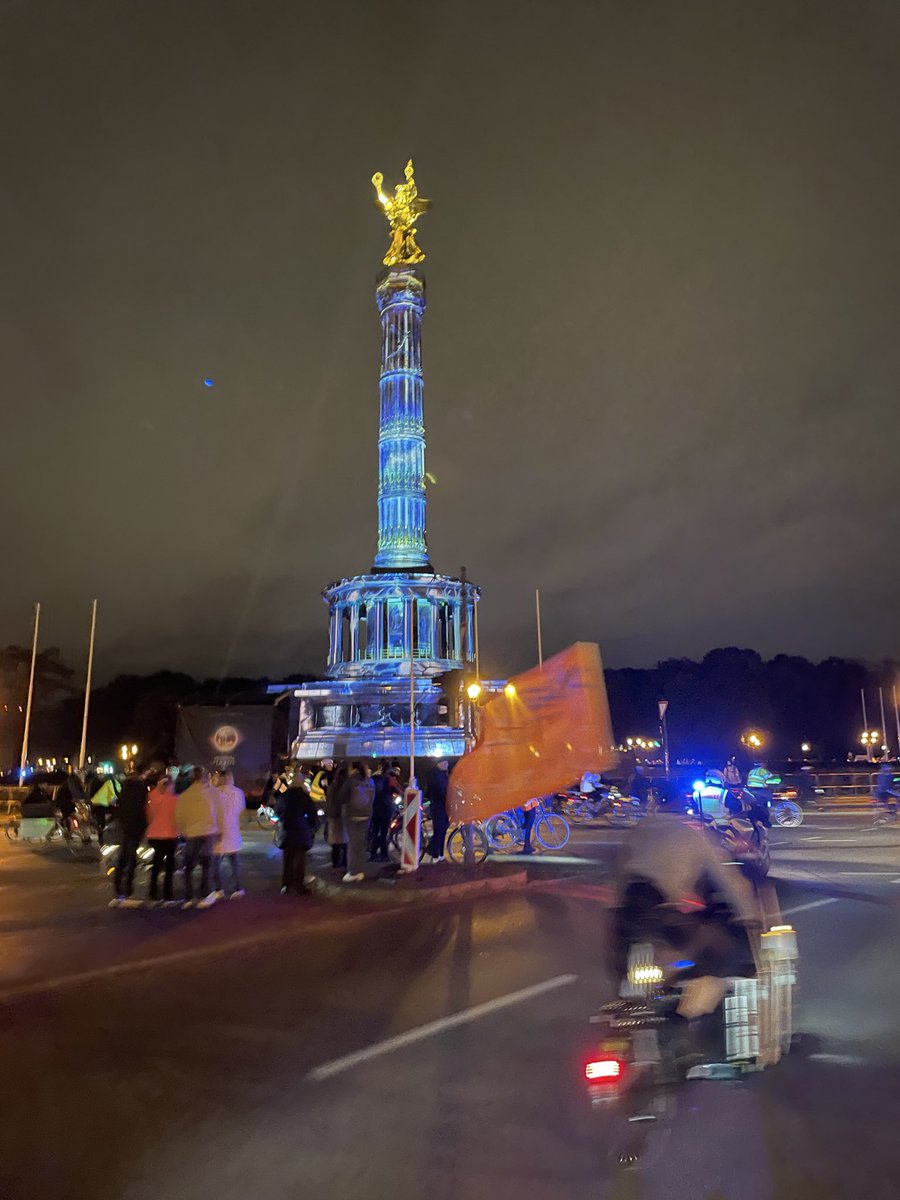 #Lichterfahrt Berlin