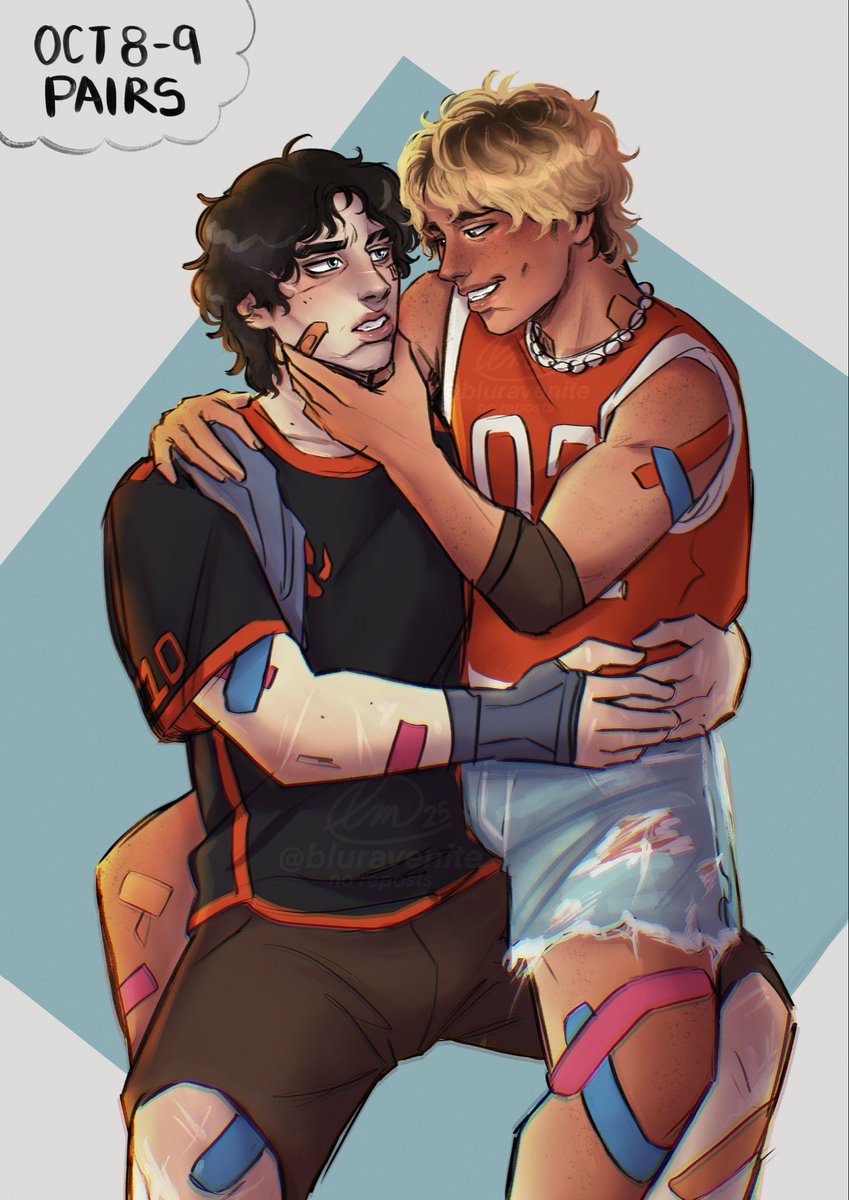 bluravenite's tweet image. Jerejean🐬🍒 (days 8-9) #aftg #tsc #thesunshinecourt #JeremyKnox #jeanmoreau #allforthegame