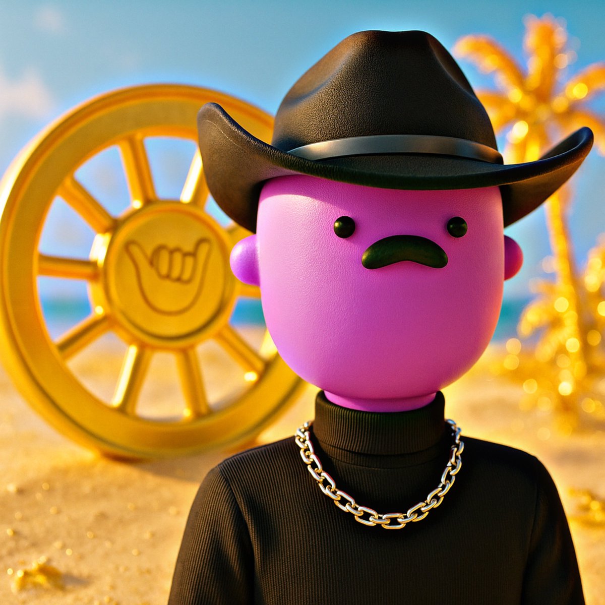 The Vibewheel is in motion! Masterclass by the @GoodVibesssClub team. Slickaroo approves 🤙🤝

Thanks to the legend <a href="/DonVibecci/">DonVibe</a> for the crispy edit!