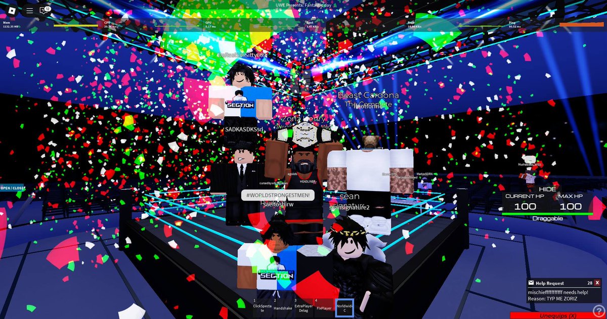 zorizoffjuice's tweet image. #ANDNEW @UWEONROBLOX  World Heavyweight Champion 7/1

#WSM