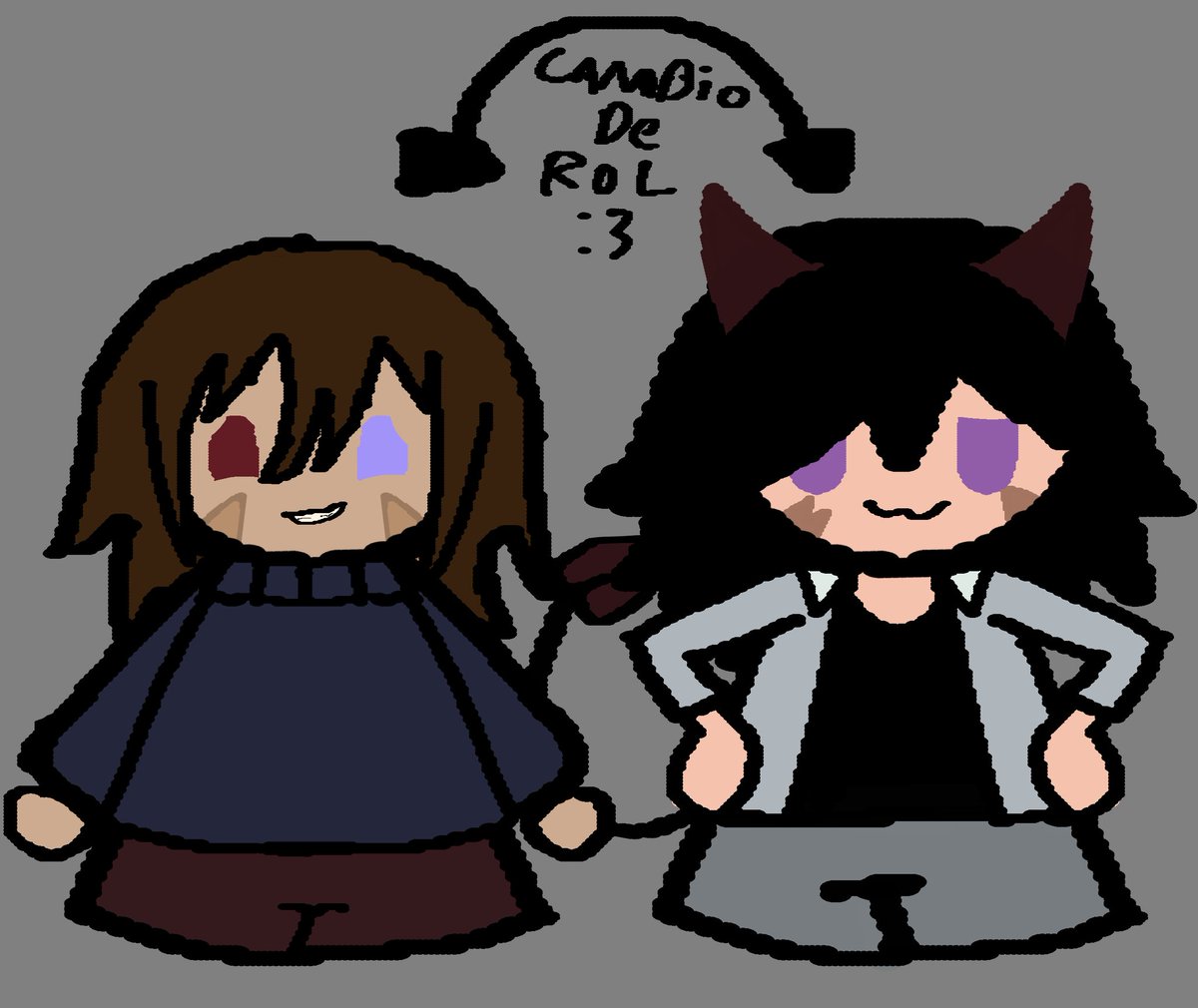 Cambio de roles

Btw me quedo lindo lo subo por que so xb