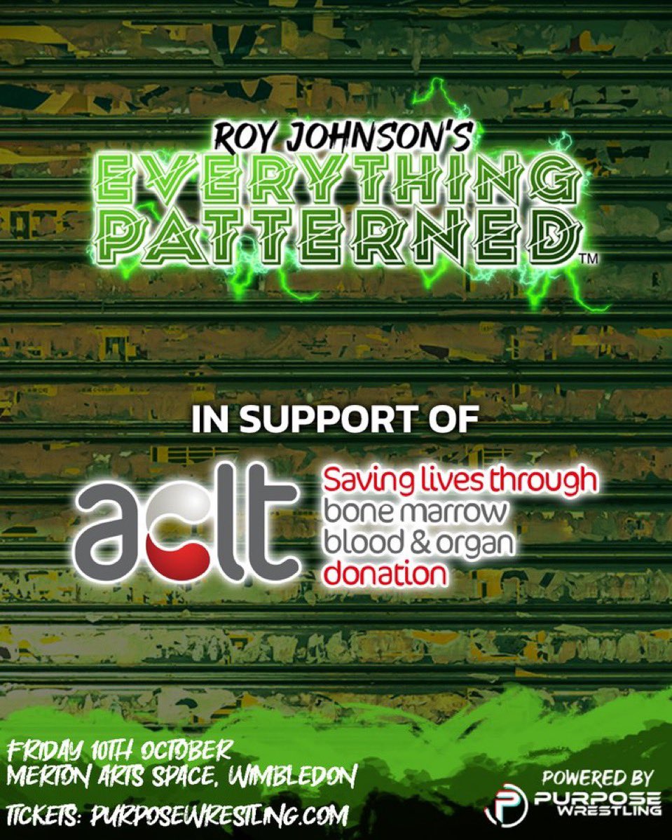 teaandtussle's tweet image. Just attended an incredible show celebrating the best of Black British wrestling 🇬🇧🖤🤎 

If you missed it this year, mark your calendar for next October! Black History Month is bringing the heat! 🔥 #EverythingPatterned #ACLT