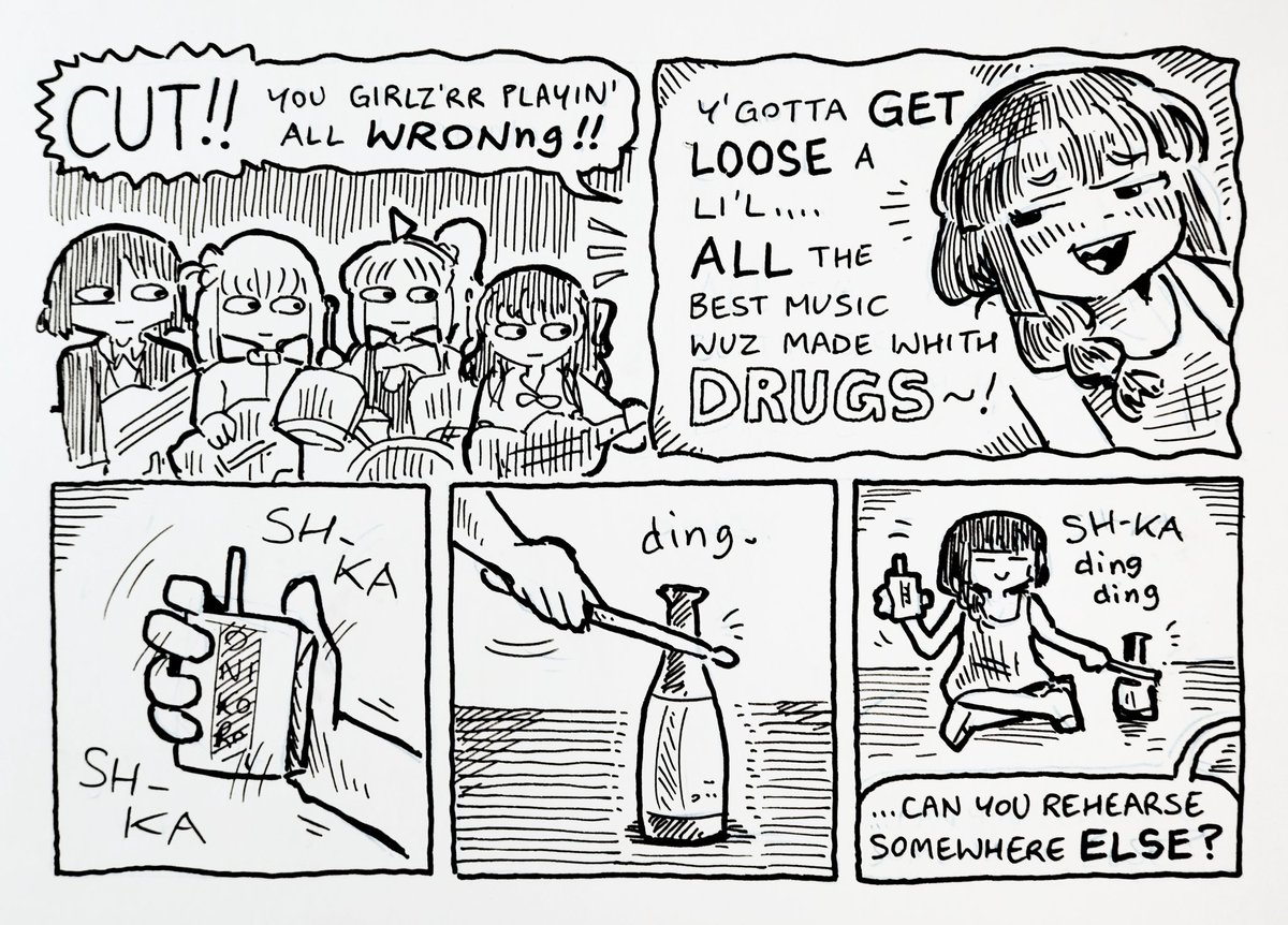 kikuri's sage advice #bocchitherock 