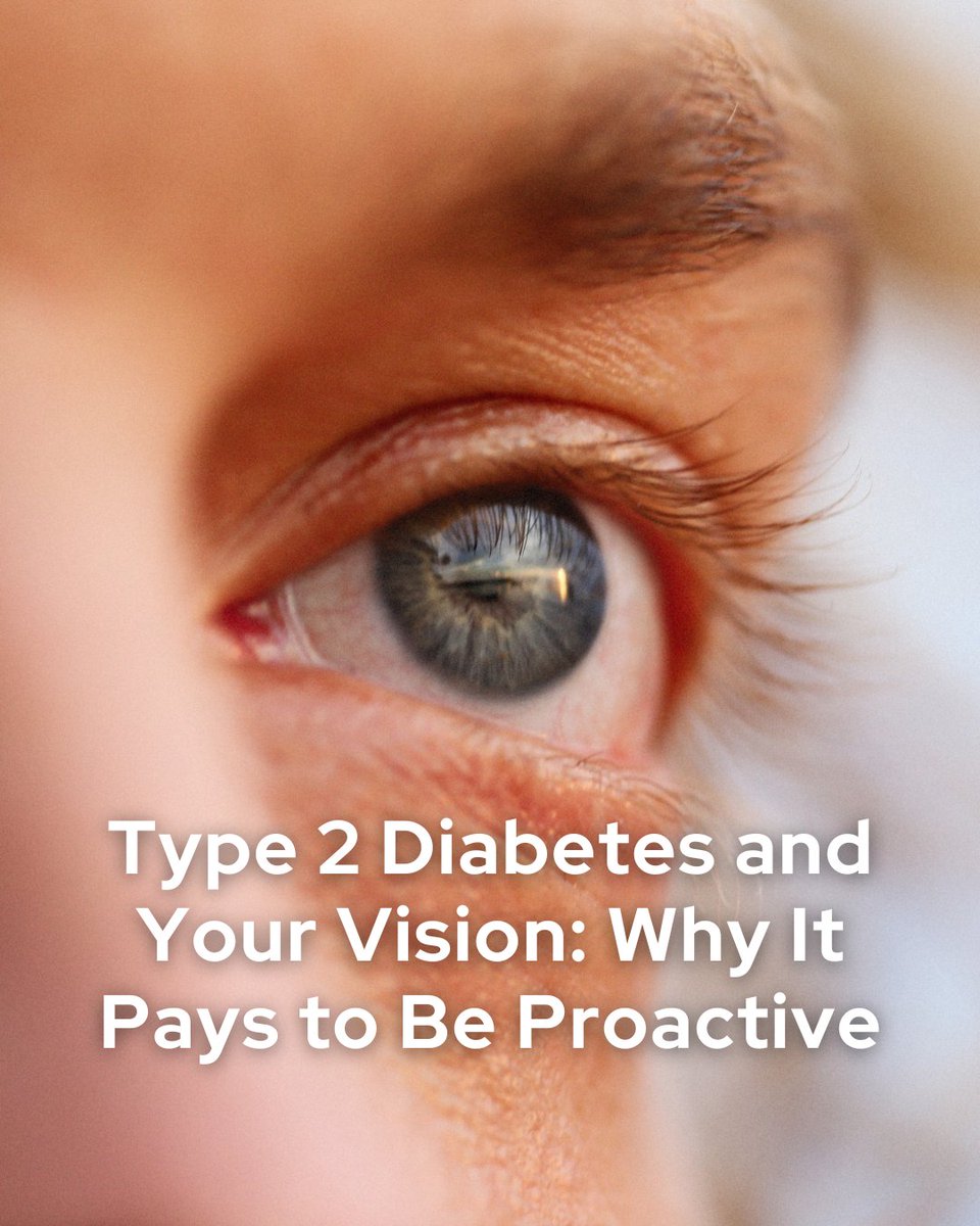 WebMD's tweet image. As a type 2 diabetes veteran, Ilene Raymond Rush shares why it pays to be proactive about your vision. Learn more: wb.md/47ddscF