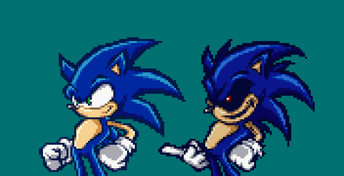 sonic exe in sonic battle style or something
#execommunity
