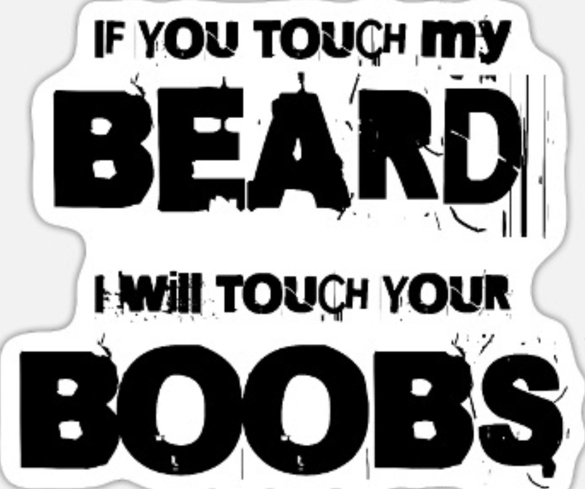AlexisRenee442's tweet image. What if i want to touch your beard?🤷🏻‍♀️🤣😜
