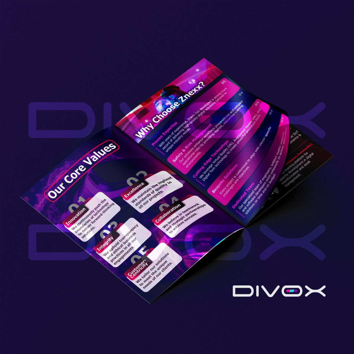 Divoxltd's tweet photo. Loved working on this company profile design; clean, modern, and intentional. 💼✨

There’s something powerful about helping brands tell their story the right way.

Futuristic. Premium. Yours. 🚀

#Divox #Design #CompanyProfile #BrandIdentity #DigitalGrowth https://t.co/Sq902sYYBK