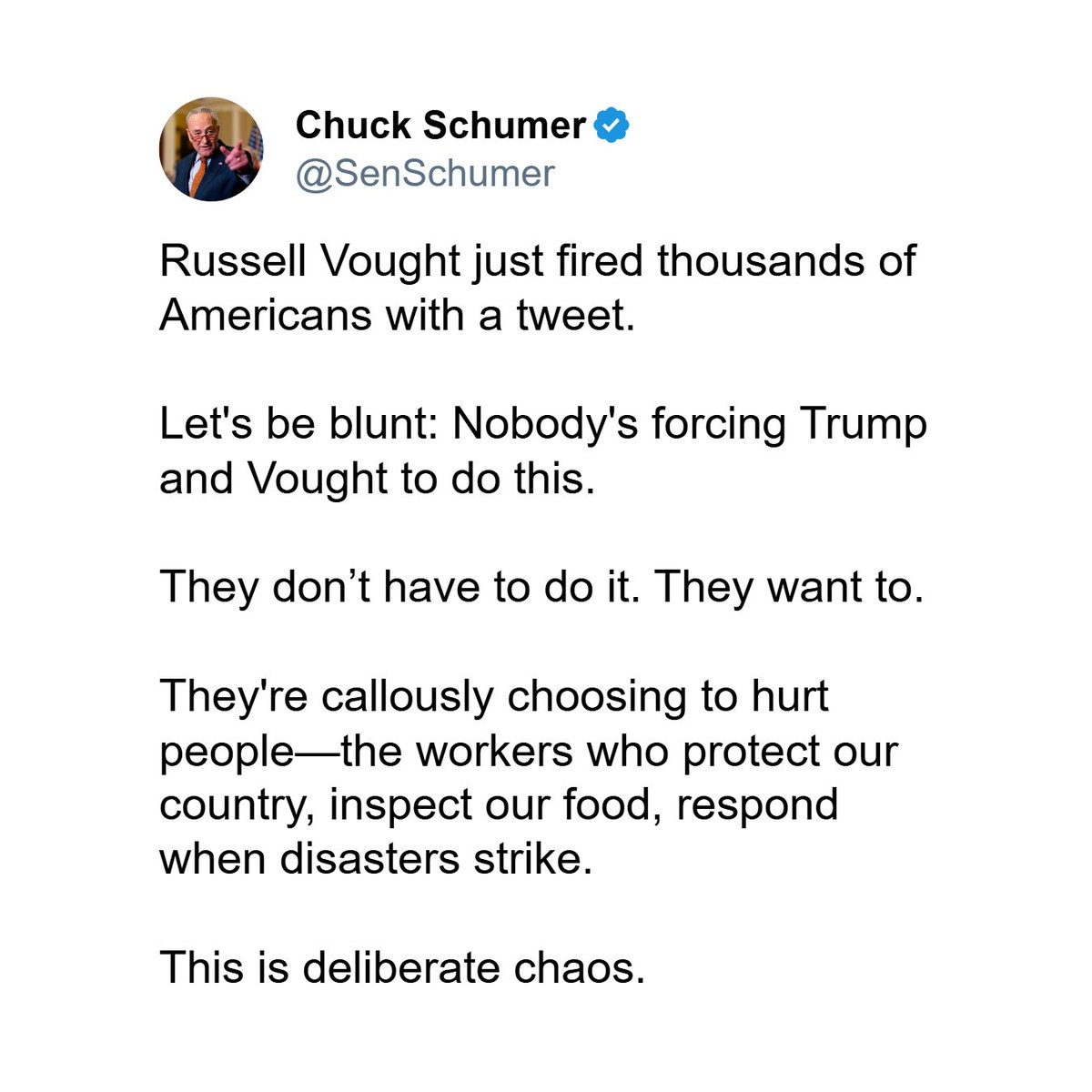 kwasny007's tweet image. Shame on you Schumer, disgusting piece of garbage you are.