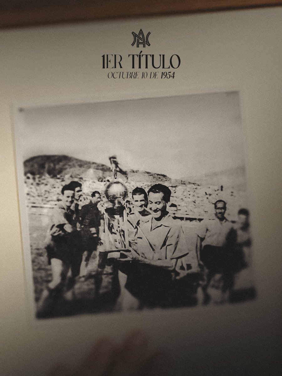 Un día como hoy, llegaría el primer título para el Rey de Copas 🏆💚