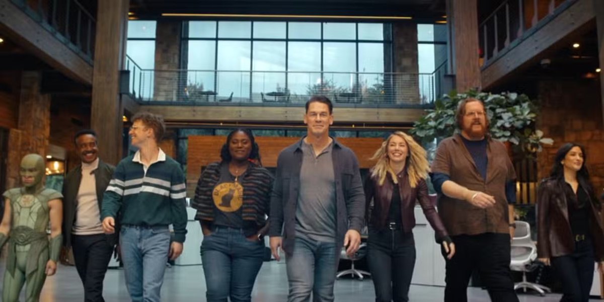 The #Peacemaker finale has some of the best writing ever seen on TV, by just getting together great characters, having them care for one another, find love &amp; purpose. 

There's also a much needed message abt violence &amp; trauma.

Heartwarming &amp; inspiring. Thank you <a href="/JamesGunn/">James Gunn</a>.